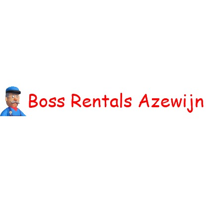 Verwijderen logo Boss Rentals Azewijn op afdrukken